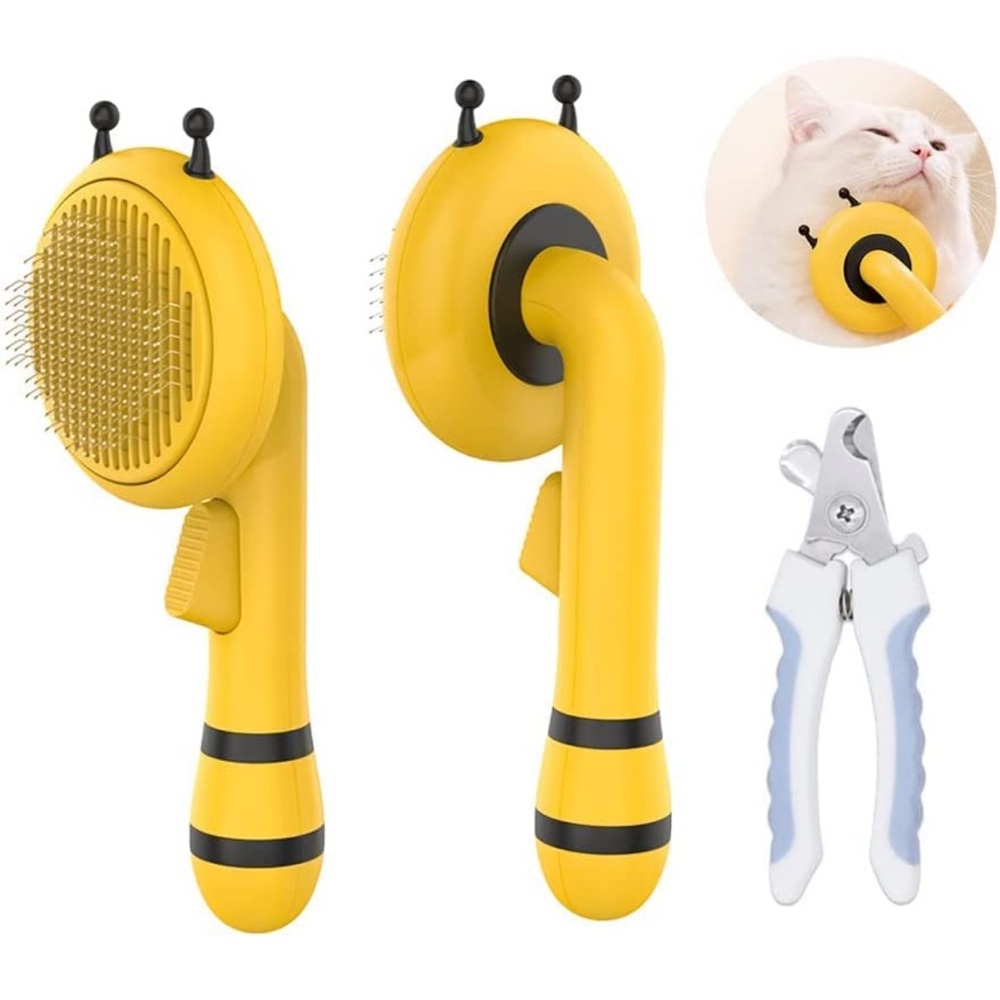 Little Bee Hair Removal Comb for pets NEW in box